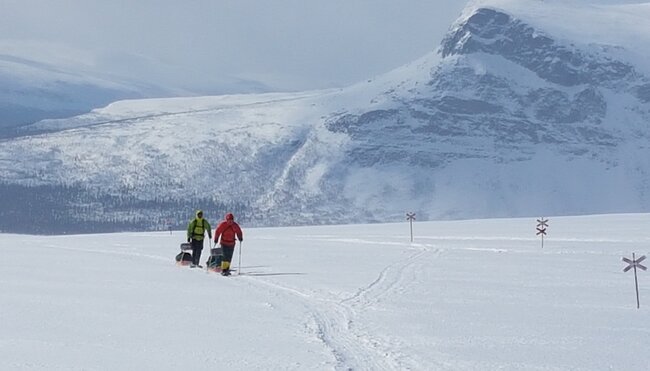 Skitourengänger