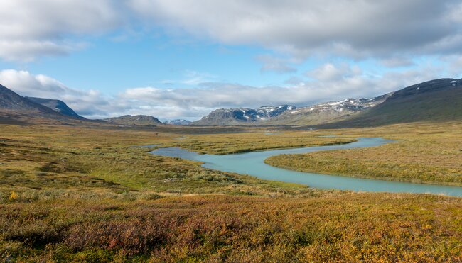 Hüttentour durch das einsame Vindelfjäll