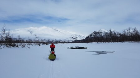 Sarek Nationalpark Lappland