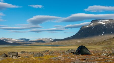 Schweden Lappland Trekking