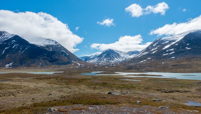 14 Tage Trekking in die Wildnis Lapplands mit Zelt