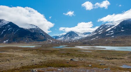 Schweden Lappland Trekking