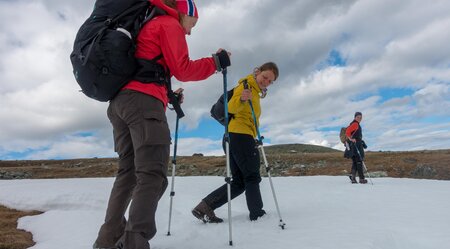 Schweden Lappland Trekking