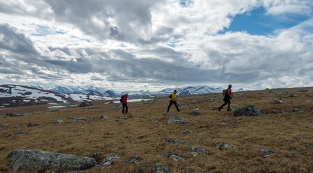 Schweden Lappland Trekking