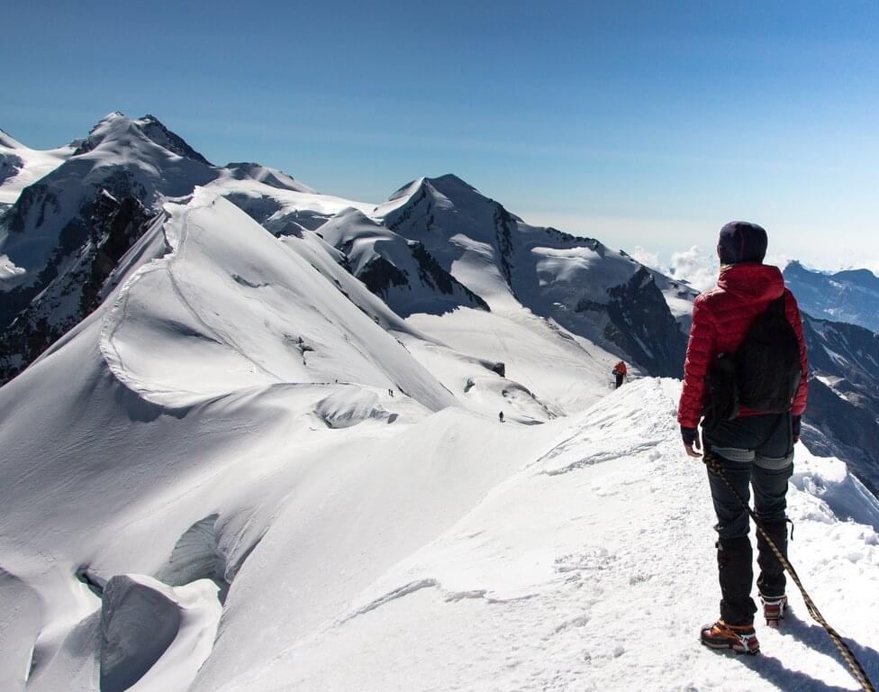 Hochtouren für Einsteiger in den Walliser Alpen