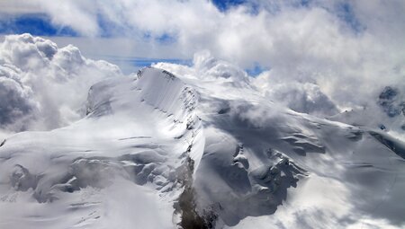 Hochtouren für Einsteiger in den Walliser Alpen