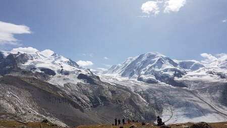 Monte-Rosa-Runde: Die berühmte Spaghetti-Tour mit 10 Viertausendern