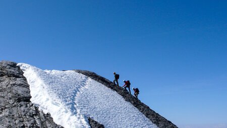 4000er im Berner Oberland - Mönch, Jungfrau, Finsteraarhorn