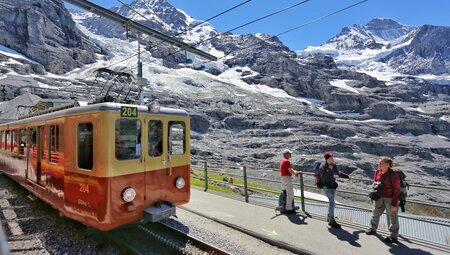 Über den größten Gletscher der Alpen