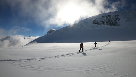 Die klassische Haute Route: auf Skitour von Chamonix nach Zermatt
