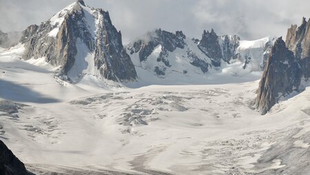 Die klassische Haute Route: auf Skitour von Chamonix nach Zermatt