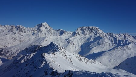 Die klassische Haute Route: auf Skitour von Chamonix nach Zermatt