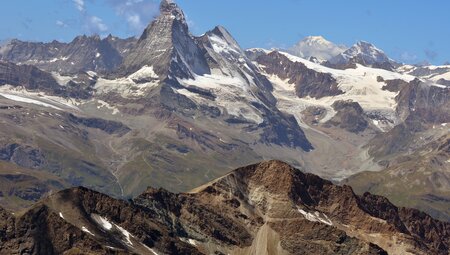 Die Haute Route im Sommer: Hochgebirgstrekking Chamonix - Zermatt