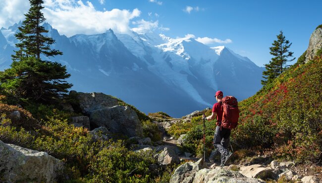 Die Haute Route im Sommer: Hochgebirgstrekking Chamonix - Zermatt