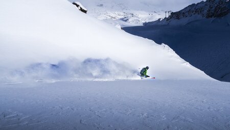 Kombinierter Tiefschnee- und Skitourenkurs in der Silvretta