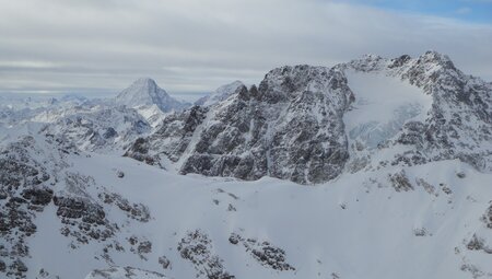 Kombinierter Tiefschnee- und Skitourenkurs in der Silvretta