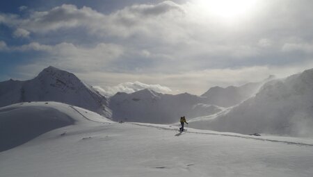 Kombinierter Tiefschnee- und Skitourenkurs in der Silvretta