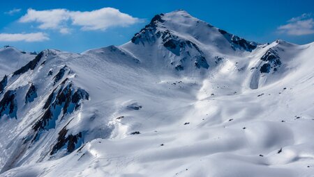 Kombinierter Tiefschnee- und Skitourenkurs in der Silvretta