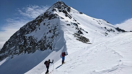 Genießer-Skitouren am Julierpass - kurze Aufstiege & lange Abfahrten