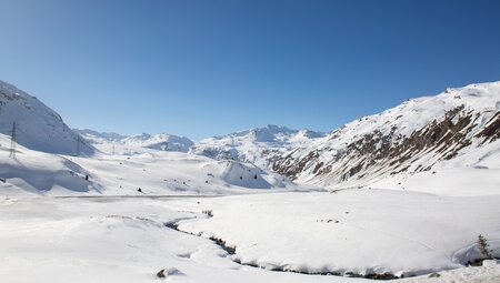 Silvester in den Bündner Bergen- Genuss-Skitouren am Julierpass