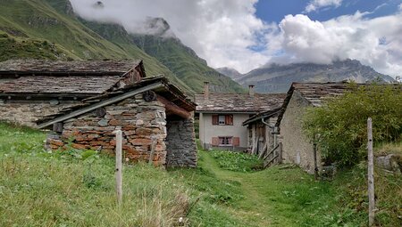 Alpenüberquerung Ost-West: Die Schweiztraversale St. Moritz - Zermatt