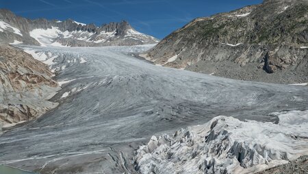 Alpenüberquerung Ost-West: Die Schweiztraversale St. Moritz - Zermatt