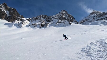 Silvester an der Jenatschhütte - Skitouren oberhalb des Julierpasses