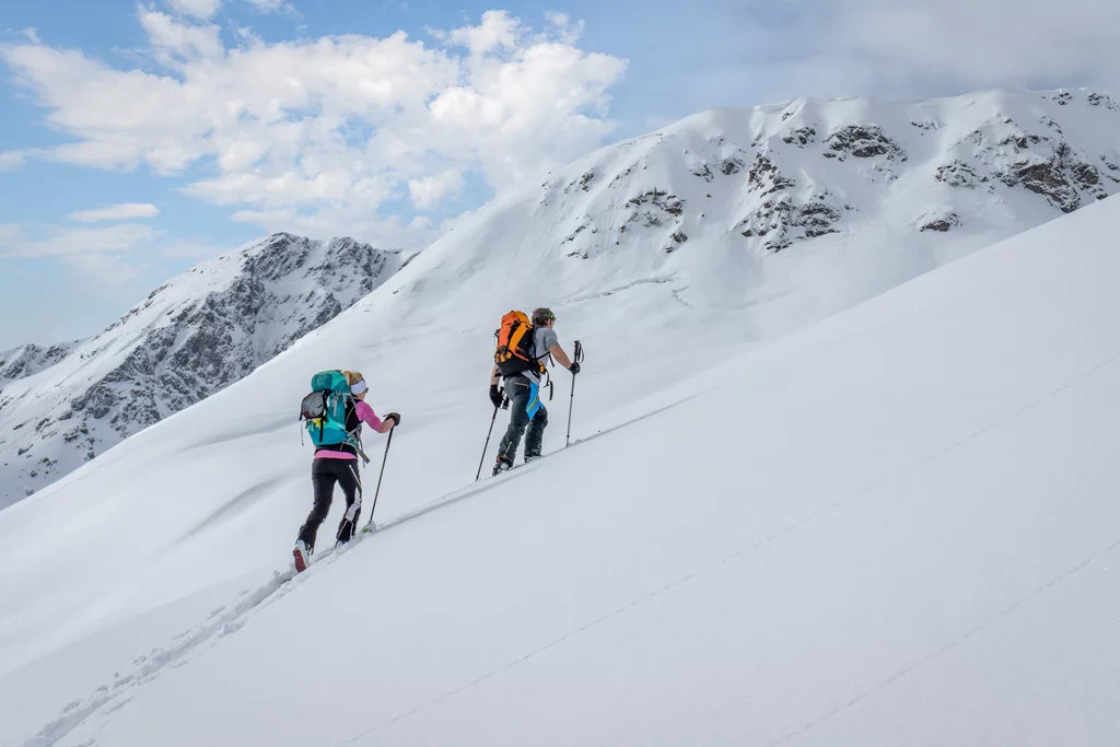 Skitouren im Oberengadin - Die Jenatschhütte im Val Bever