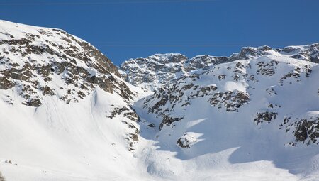 Silvester an der Jenatschhütte - Skitouren oberhalb des Julierpasses