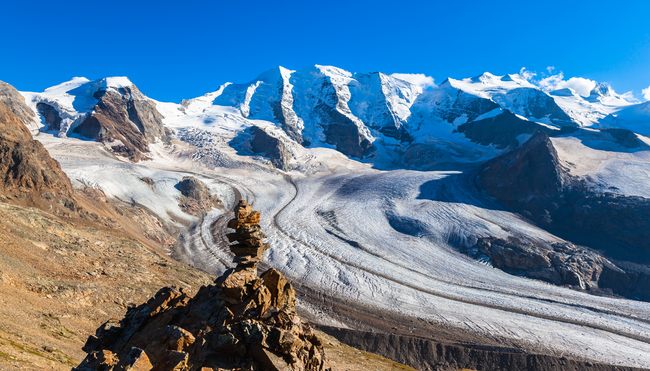 Das Oberengadin gemütlich erwandern - die Bergwelt rund um St. Moritz