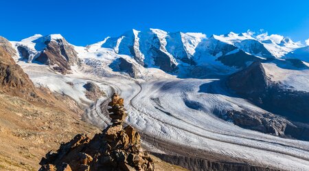 Das Oberengadin gemütlich erwandern: die Bergwelt von St. Moritz