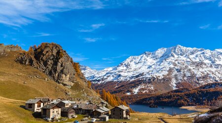Das Oberengadin gemütlich erwandern: die Bergwelt von St. Moritz