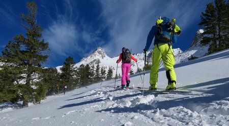 Skitouren in der Hohen Tatra