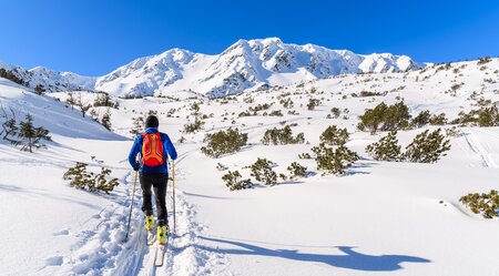 Skitouren in der Hohen Tatra