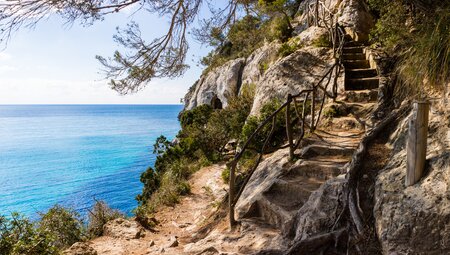 Menorca individuell - auf dem Cami de Cavalls