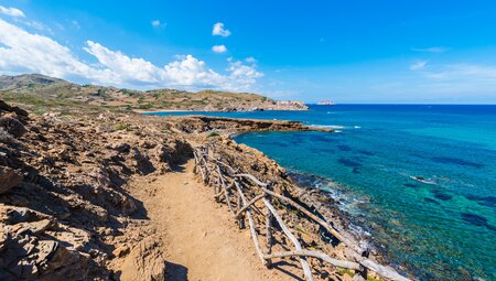 Menorca individuell - auf dem Cami de Cavalls
