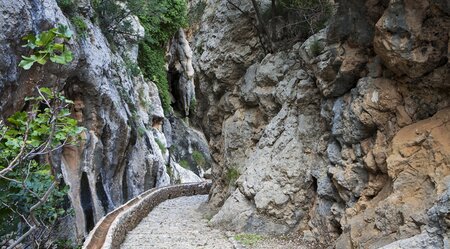 Pilgerschlucht bei Biniraix