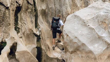 Torrent de Pareis Kletterstelle