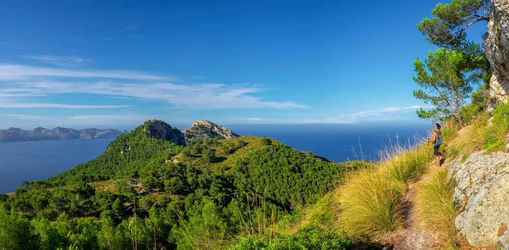 Von Finca zu Finca wandern