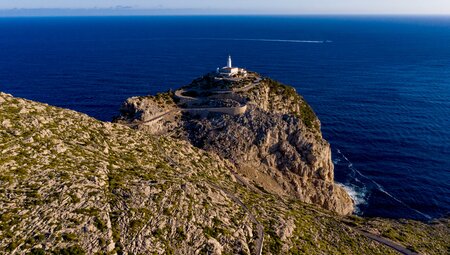 Leuchtturm am Kap Formentor