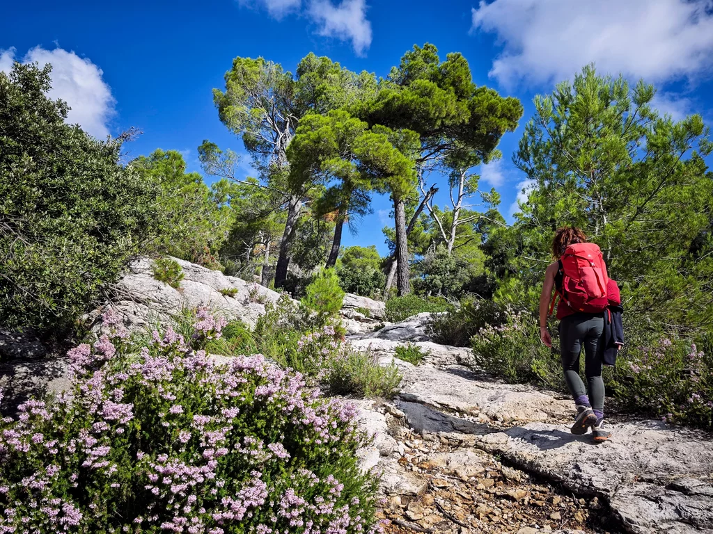 Der klassische GR 221 - die Gesamtstrecke von Küste zu Küste
