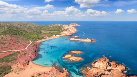 Menorca gemütlich erwandern