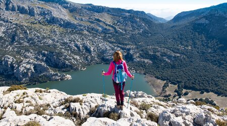 Stausee Mallorca