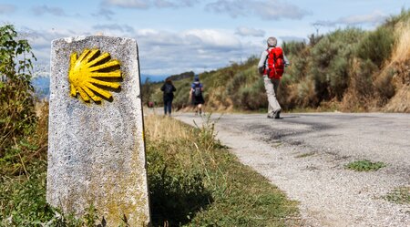 Unterwegs am Jakobsweg