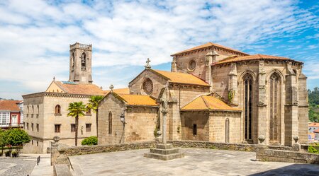 Kirche in Betanzos