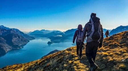 Zelttour durch das einsame und abgelegene Vindelfjäll