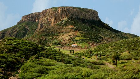 Blick auf die Fortaleza