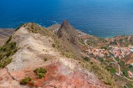 Roque el Cano über Vallehermoso | © shutterstock_1973956421