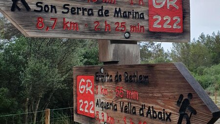 Mallorca - Best of GR 222 erwandern