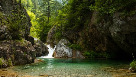 Der Olymp Trail - mit mittelschweren Wanderungen